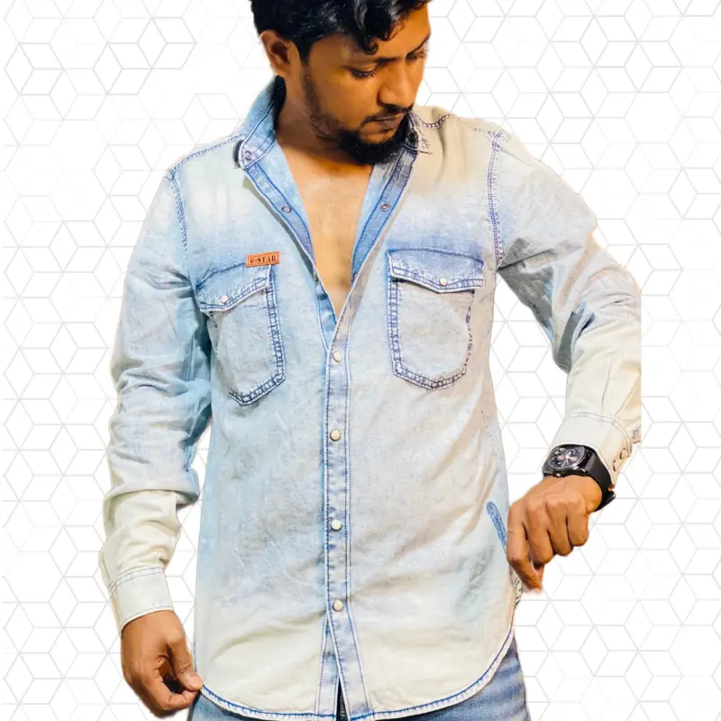 Denim Shirt